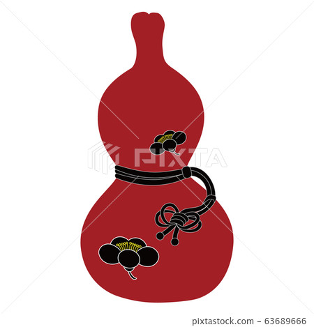 插圖素材葫蘆 63689666
