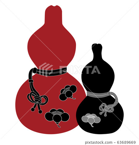 插圖素材葫蘆 63689669