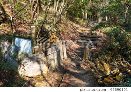 Mount Rokko (Fubukiiwa-Amaga Pass) 63690101