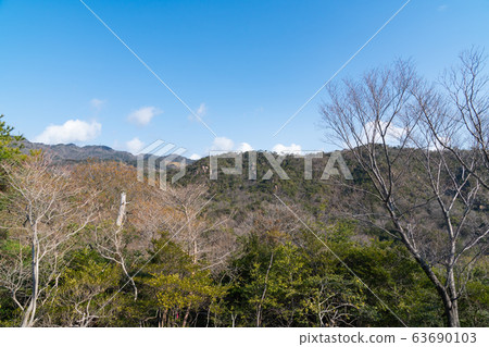 Mount Rokko (wind blow rock) 63690103