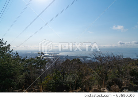 Mount Rokko (wind blow rock) Mount Rokko (wind blow rock) 63690106