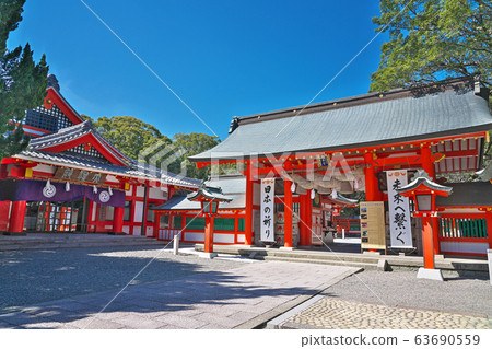 [Kumano Hayama Taisha Shrine] Shingu, Wakayama Prefecture 63690559