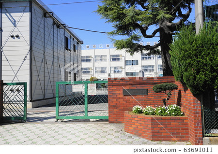 Kaminoda Elementary School, Nakano Ward, closed 02 63691011