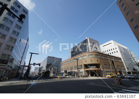 Sapporo Kita 1jo/Miyanosawa street scenery (West 5 chome, near Sapporo Central Police Station) Sapporo Kita 1jo/Miyanosawa street scenery (West 5 chome, near Sapporo Central Police Station) 63691107