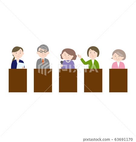 小組討論 63691170