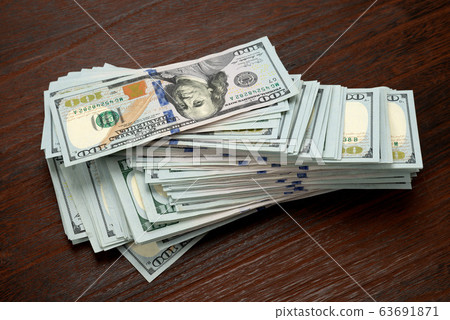 100美元的賬單 63691871