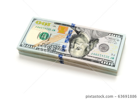 100美元的賬單 63691886