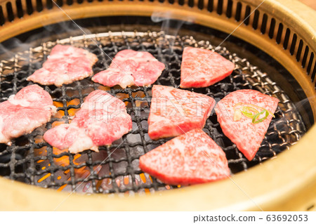 Grilled meat 63692053