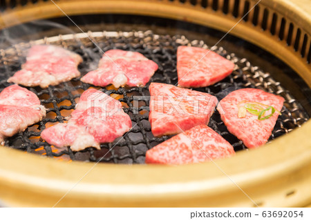 Grilled meat 63692054