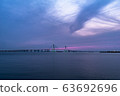 Incheon Bridge Sunset 63692696