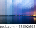 Incheon Bridge Sunset Time Lapse 63692698