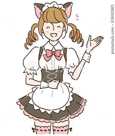 女僕走貓耳女僕 女僕走貓耳女僕 63692865