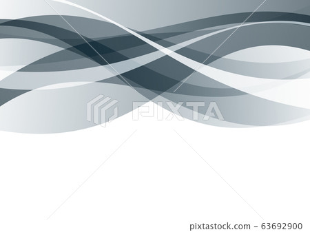抽象曲線背景灰色 63692900