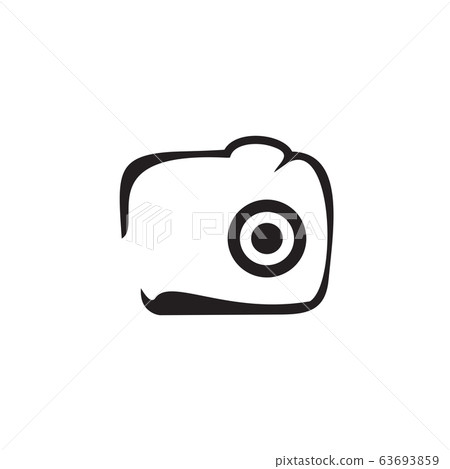 Camera logo icon design vector template 63693859