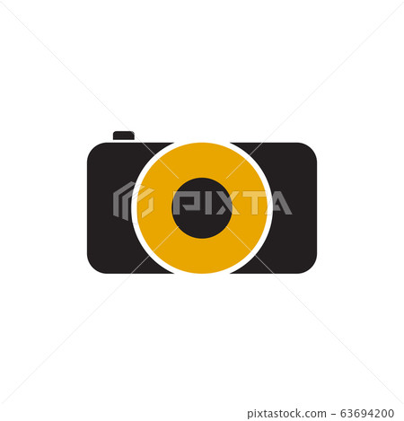 Camera logo icon design vector template Camera logo icon design vector template 63694200