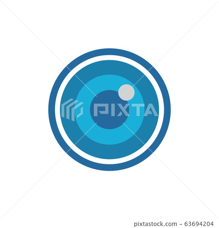 Camera logo icon design vector template 63694204