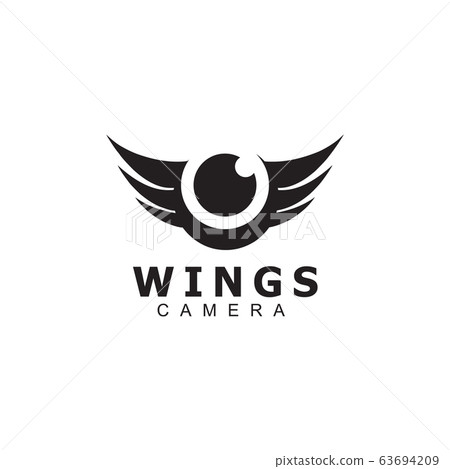 Camera logo icon design vector template Camera logo icon design vector template 63694209