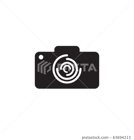 Camera lens logo icon design template Camera lens logo icon design template 63694213