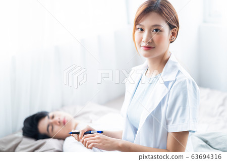 Doctor, hospital, patient 63694316