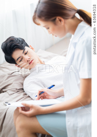 Doctor, hospital, patient 63694318