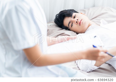 Doctor, hospital, patient 63694320