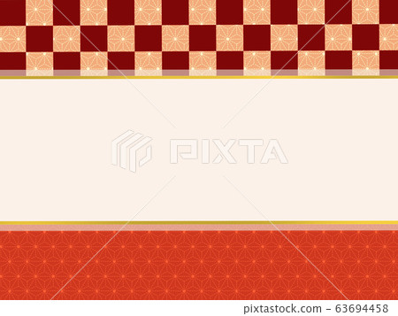 日式和室圖案日式和室背景日本式和室背景日本紙金色折屏經典花紋 插圖素材 圖庫