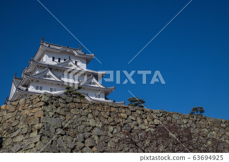 Himeji castle castle tower Himeji castle castle tower 63694925