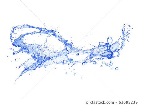 Fluid splash 63695239