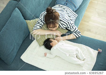 媽媽和寶寶 63695267