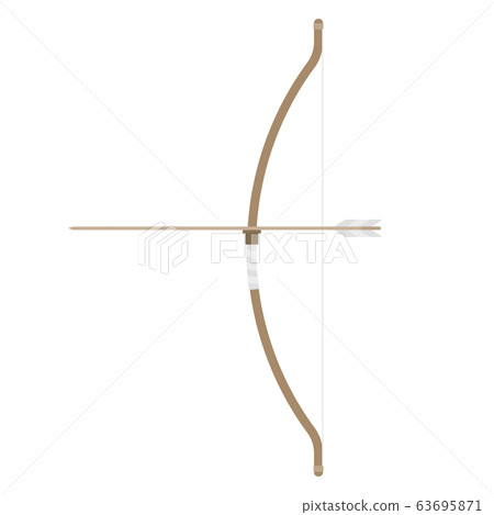 弓和箭的插圖 63695871