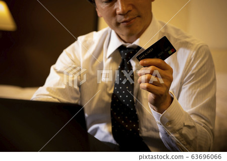 Business Men PCs Credit Cards 40s 50s Business Hotel 63696066