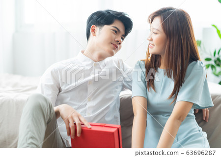 Couple, love, valentine, gift Couple, love, valentine, gift 63696287