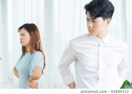 Couple. broke up, fight, domestic violence Couple. broke up, fight, domestic violence 63696312