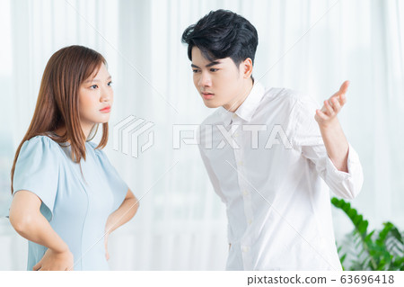 Couple, fight, domestic violence Couple, fight, domestic violence 63696418