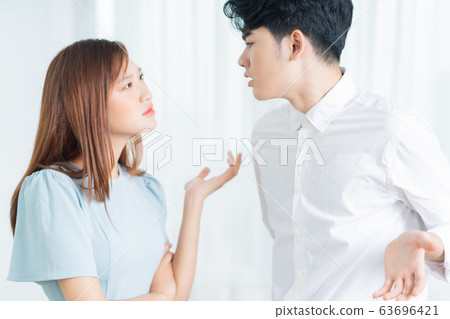 Couple, fight, domestic violence Couple, fight, domestic violence 63696421