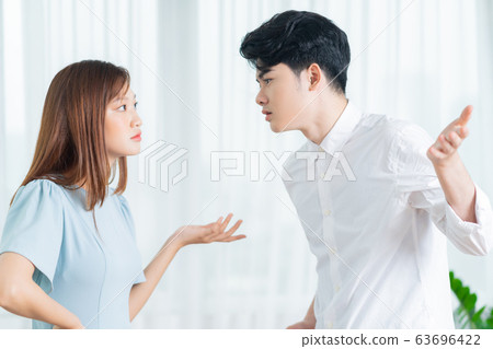 Couple, fight, domestic violence Couple, fight, domestic violence 63696422