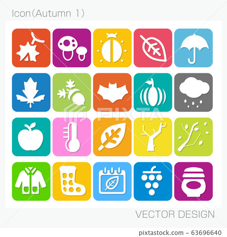 圖標/ Autumn-1矢量設計 63696640