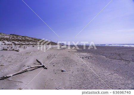 （靜岡縣）濱岡核電站背後的濱岡沙丘 63696740