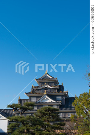 岡山城堡城堡塔 63696803