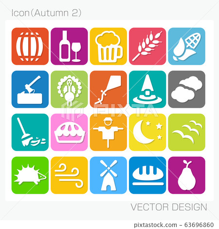 圖標/ Autumn-2矢量設計 圖標/ Autumn-2矢量設計 63696860