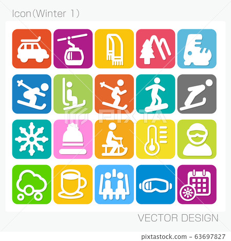 Icon Winter-1 Vector Design Icon Winter-1 Vector Design 63697827