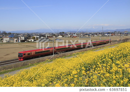 東武日光線：特急鬼怒川（253系列） 63697851