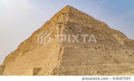 The Pyramid of Djoser or Djeser and Zoser, or Step 63697997