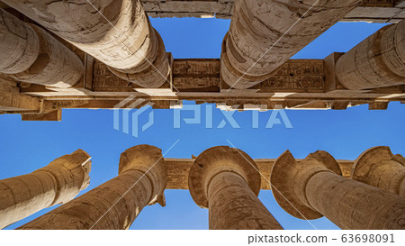 Karnak Temple in Luxor, Egypt. The Karnak Temple 63698091