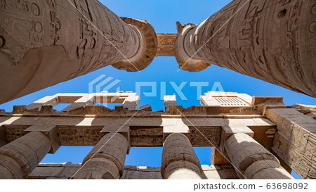 Karnak Temple in Luxor, Egypt. The Karnak Temple 63698092