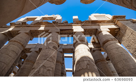 Karnak Temple in Luxor, Egypt. The Karnak Temple 63698093
