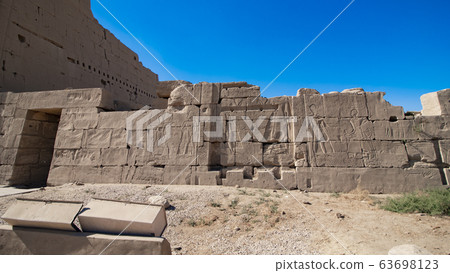 Karnak Temple in Luxor, Egypt. The Karnak Temple 63698123
