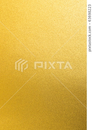 Gold foil leaf metallic wrapping paper shiny texture background for wall  paper decoration element Stock Photo