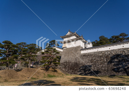 Fukushima Prefecture Nihonmatsu Castle Sannomaru Takashi Ishigaki Fukushima Prefecture Nihonmatsu Castle Sannomaru Takashi Ishigaki 63698248