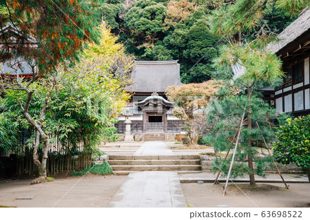 Engakuji Temple in Kamakura, Japan 63698522